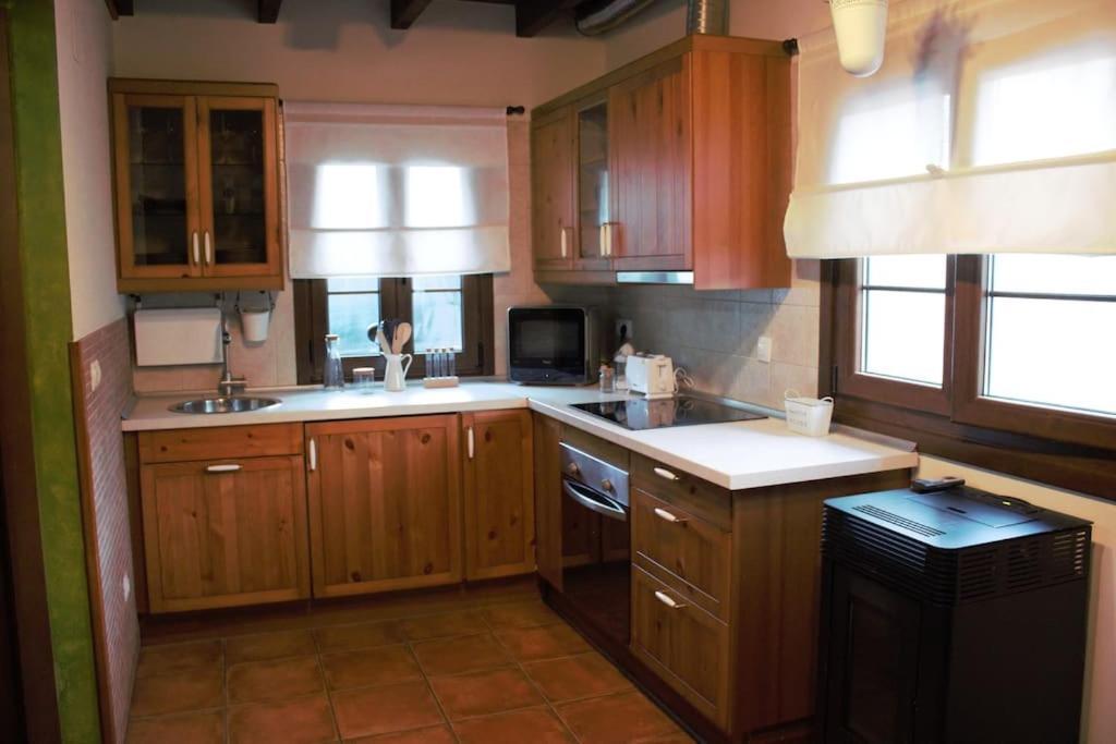 La Casa 44, Con Spa Opcional Sariego Extérieur photo