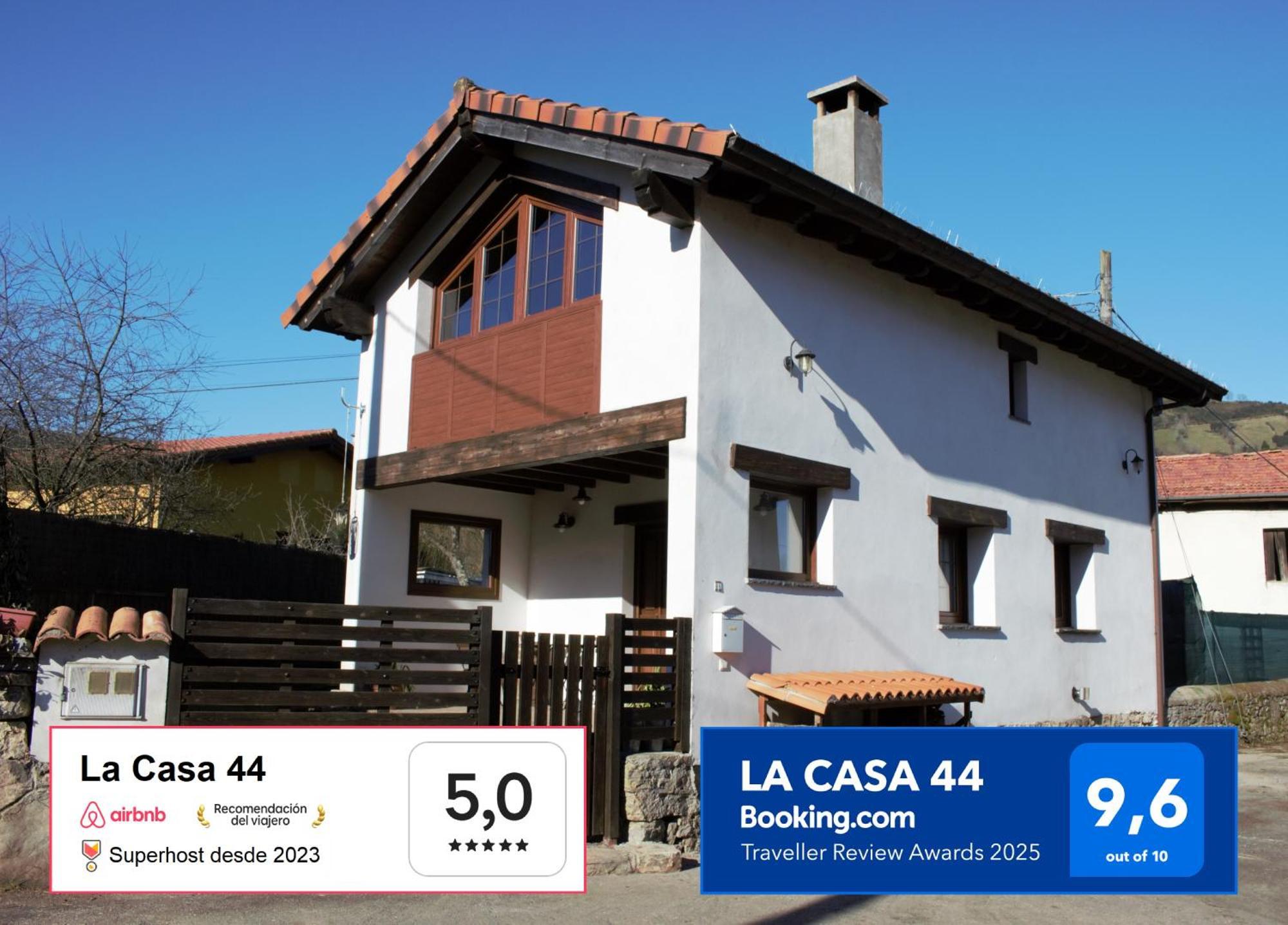 La Casa 44, Con Spa Opcional Sariego Extérieur photo